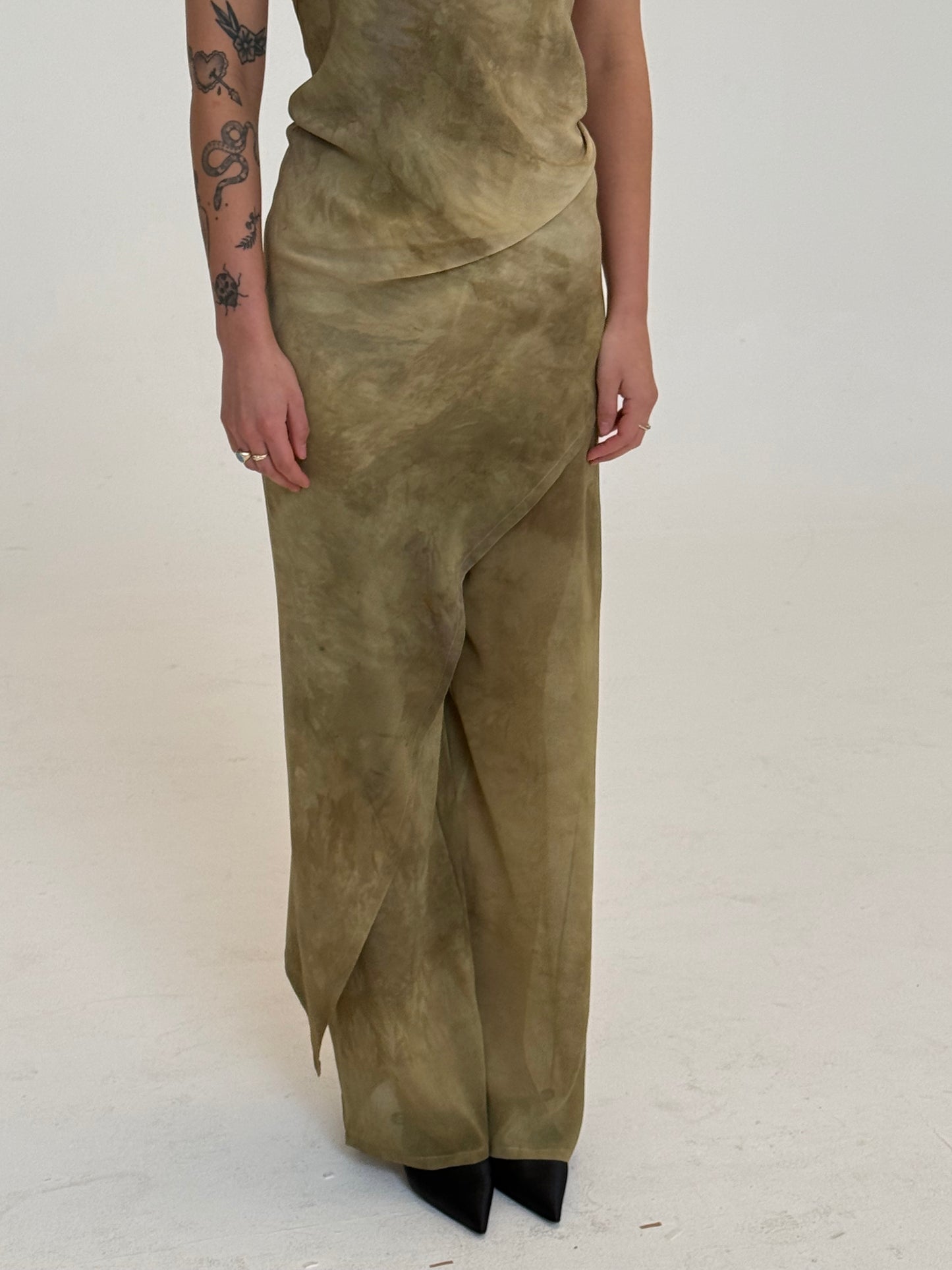 BILLY halter top asymmetric