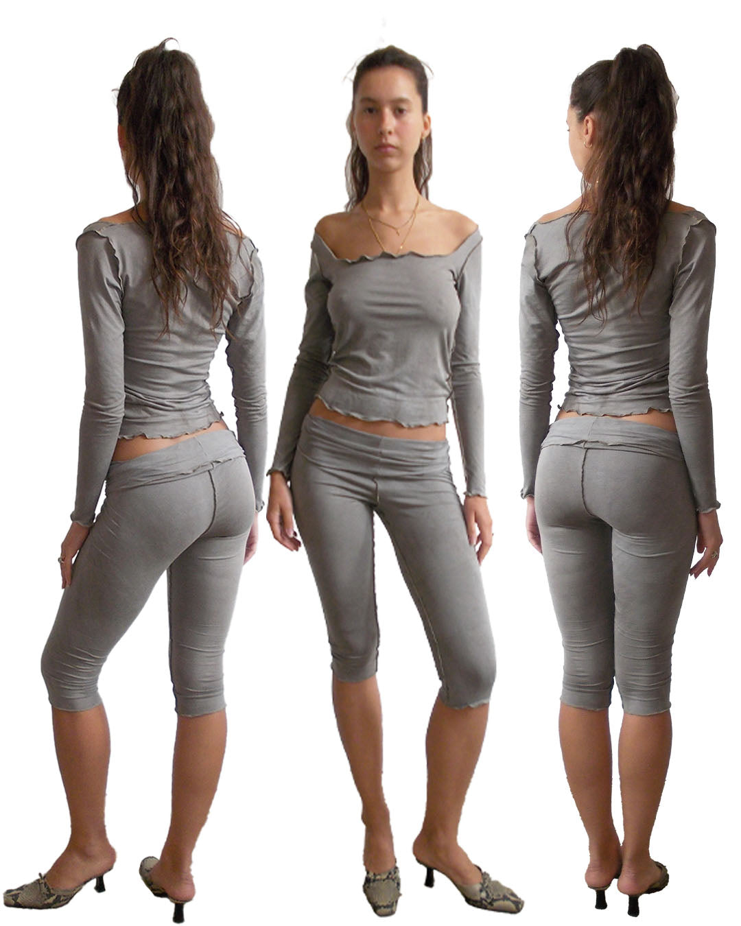 PARIS legging grey