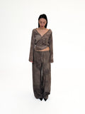 LUNA pants - brown
