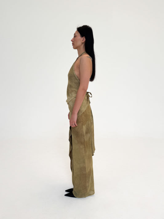 BILLY halter top asymmetric