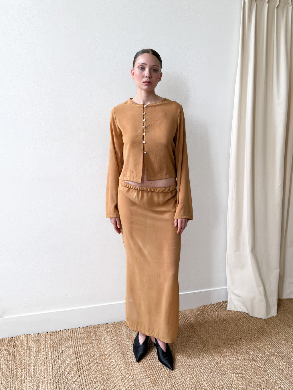 MAYA TOP CHIFFON