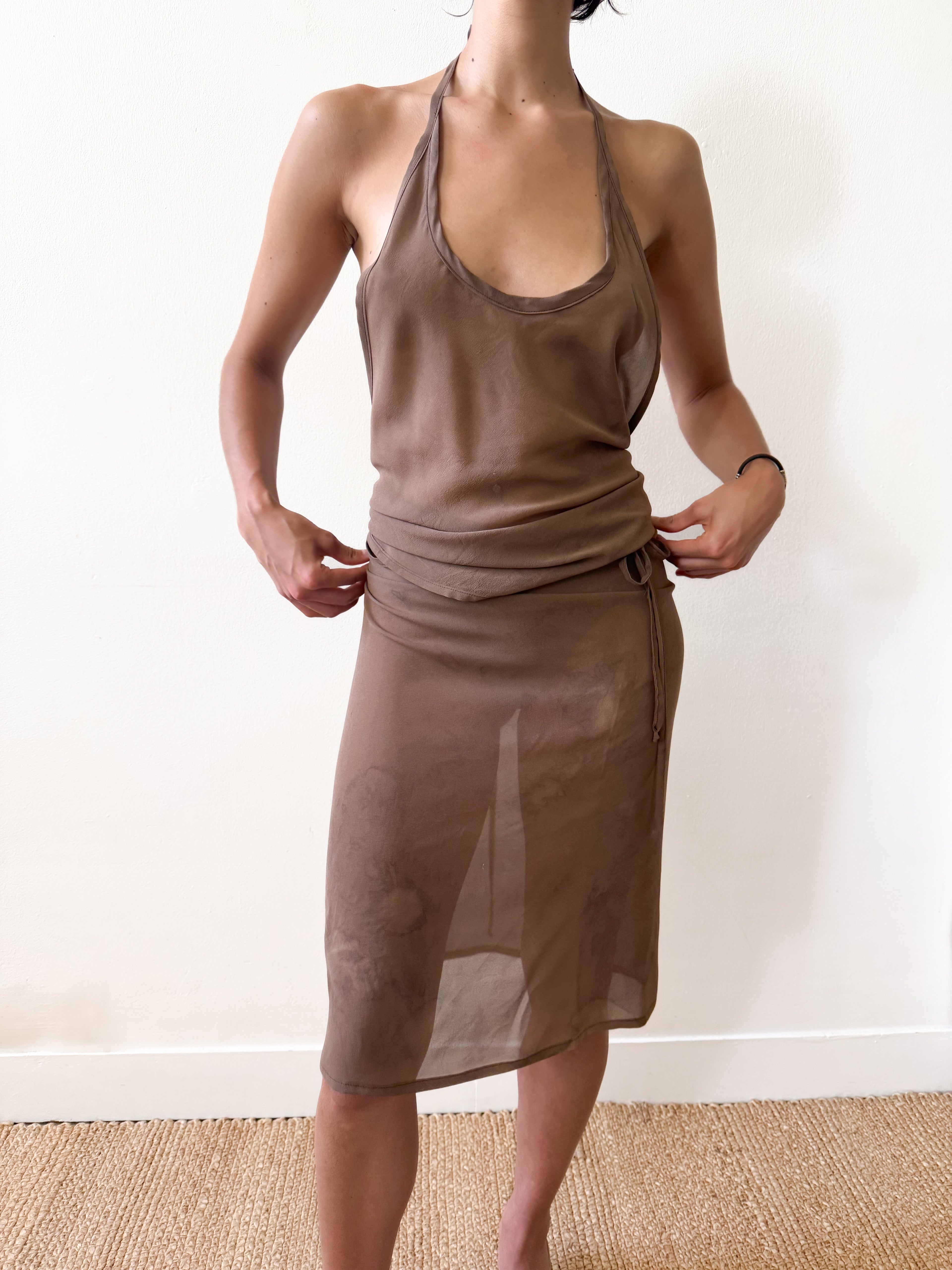 EMI SET BROWN