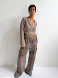 LANA CARDI TOP WRAP