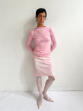 EMI SKIRT WRAP PINK