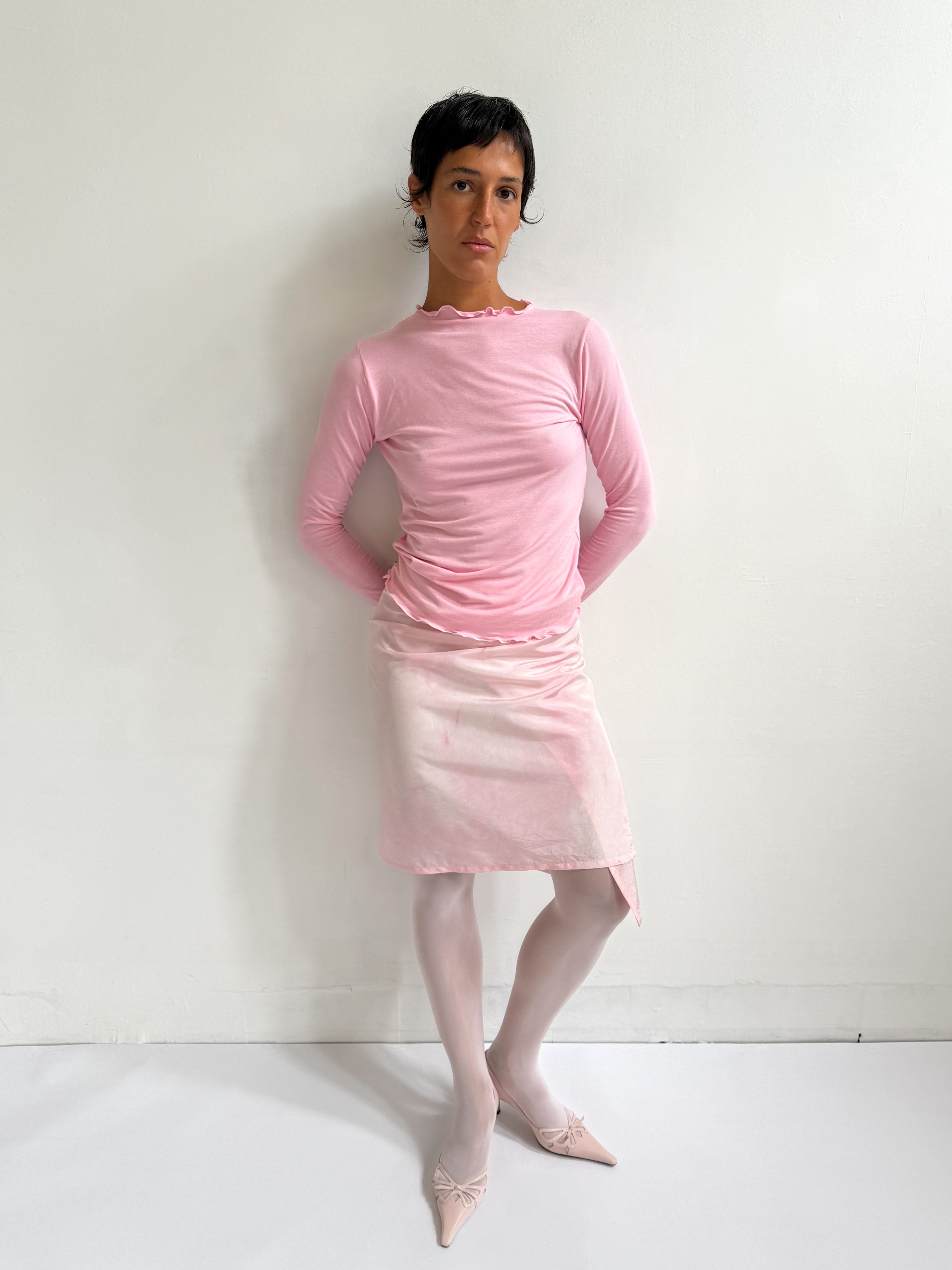 EMI SKIRT WRAP PINK