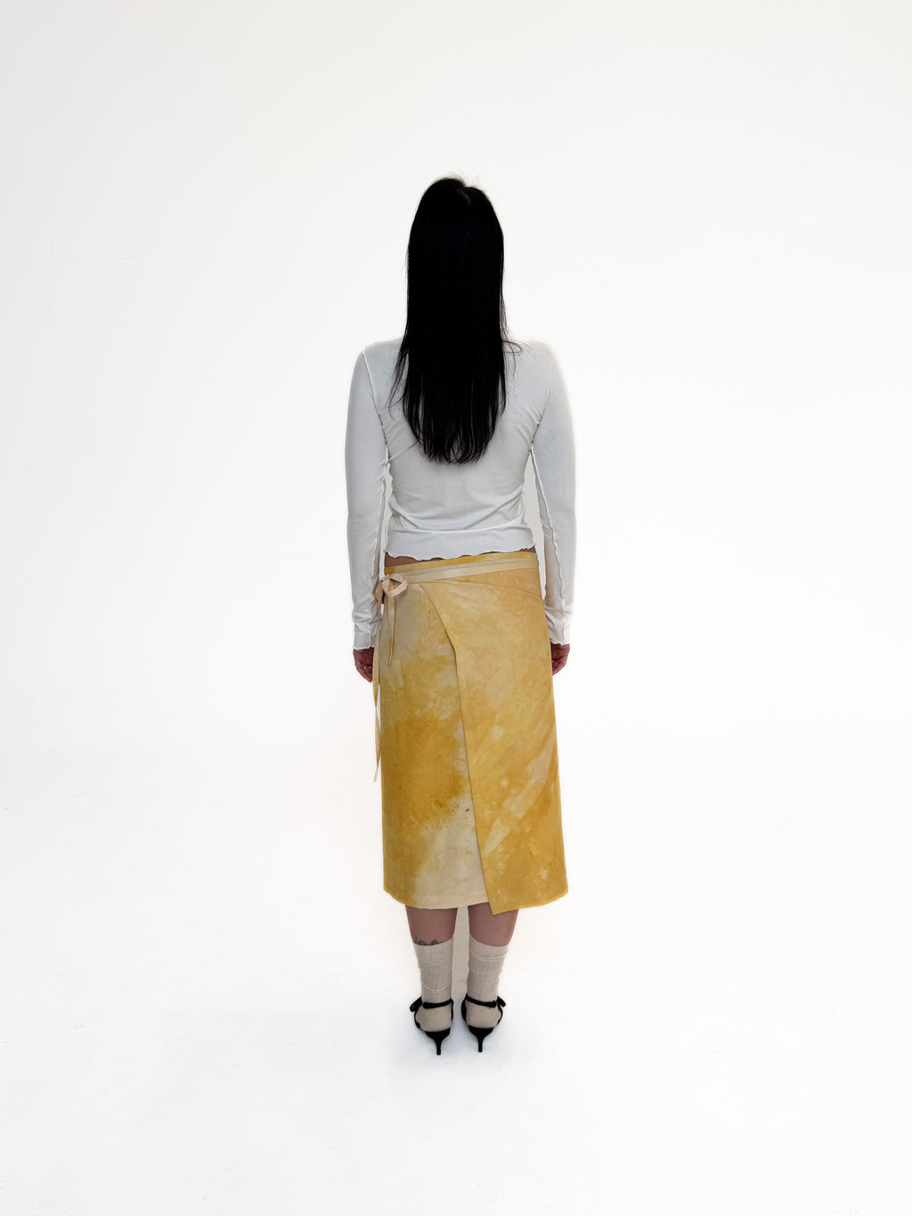 CHARLY wrap skirt