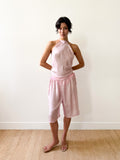 ROSA SHORT SILK PINK