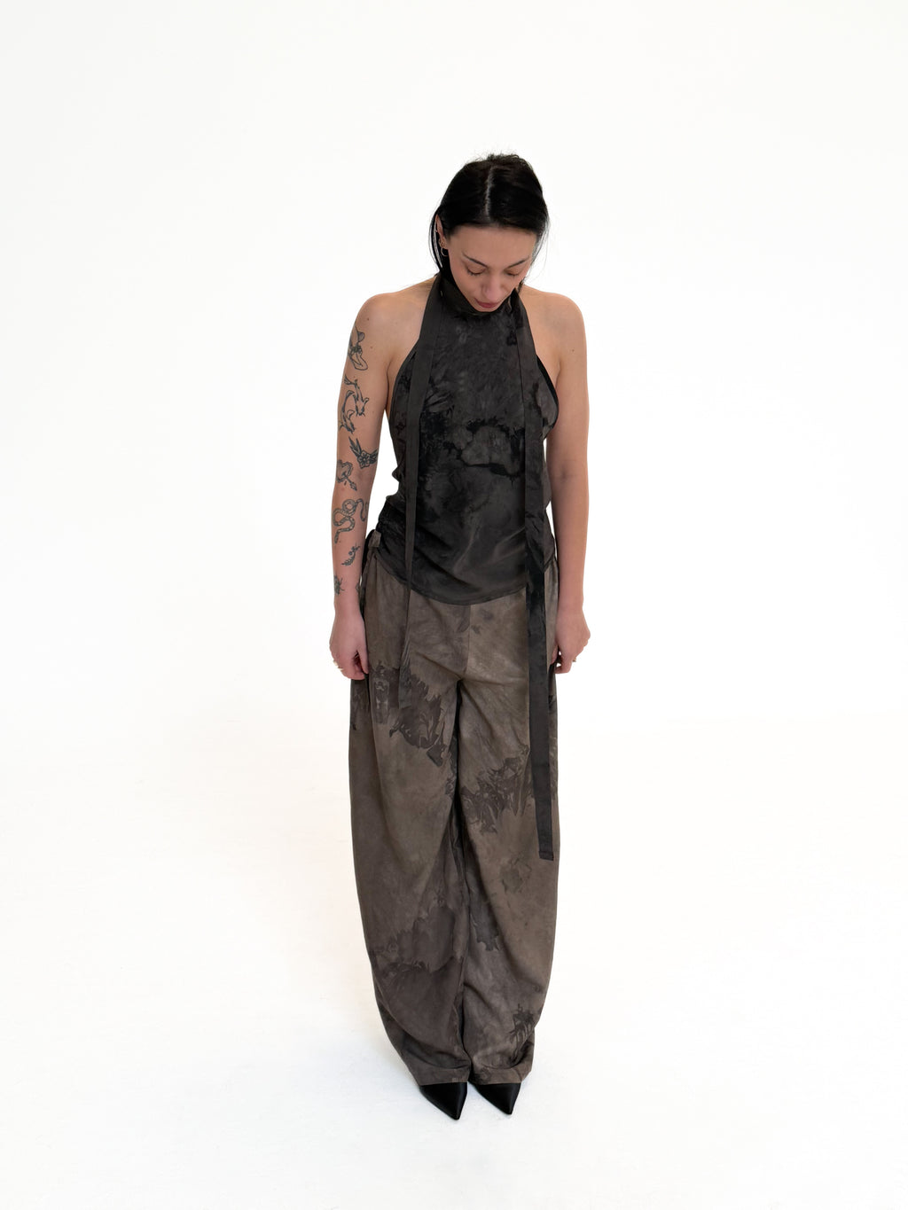 LILLY halter top lint tie