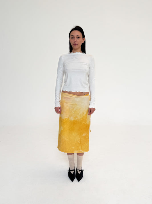 CHARLY wrap skirt