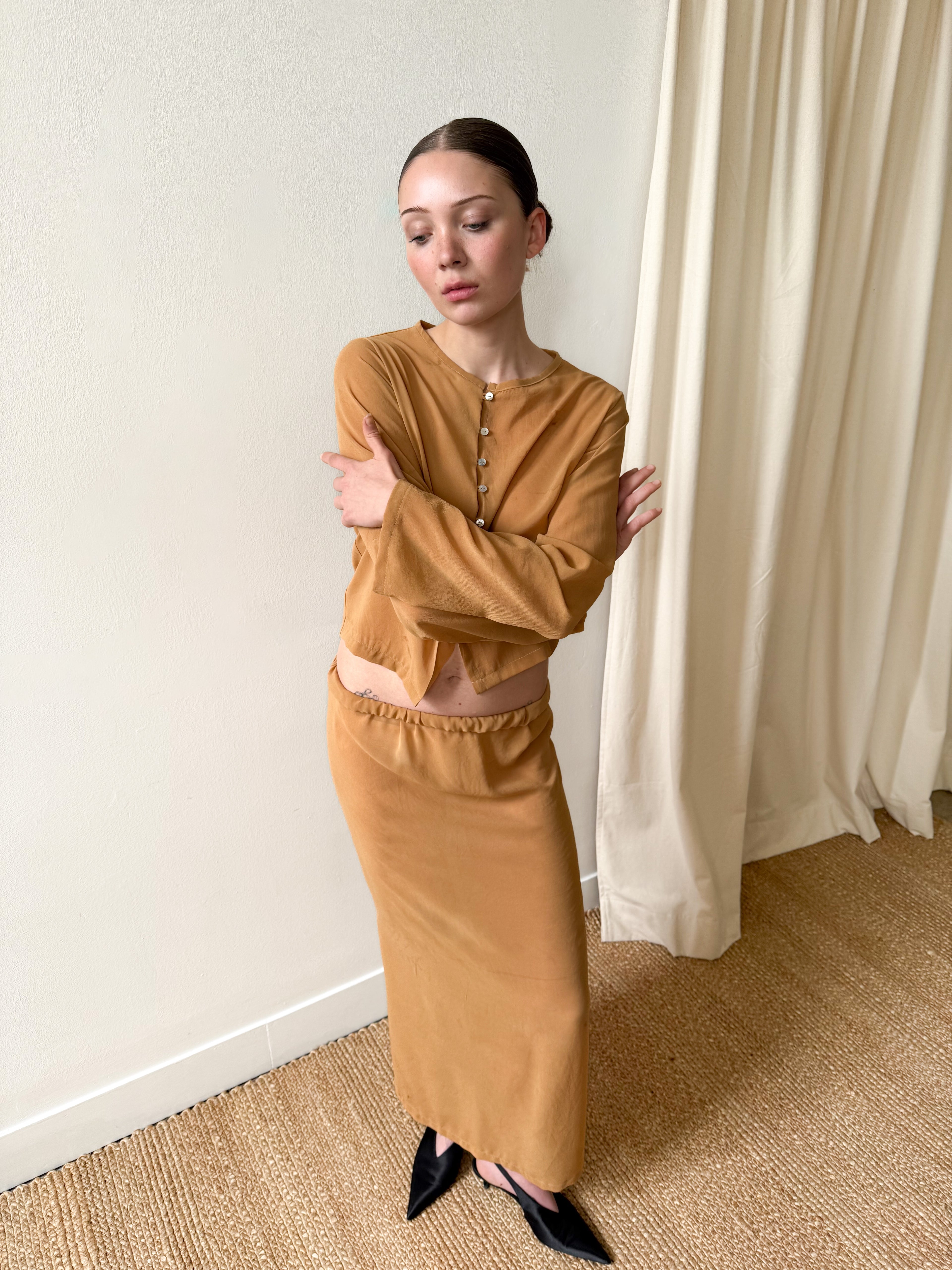 MAYA TOP CHIFFON