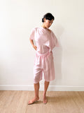 TEDDY TOP SILK PINK