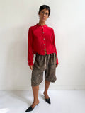 ROSA SHORT BROWN
