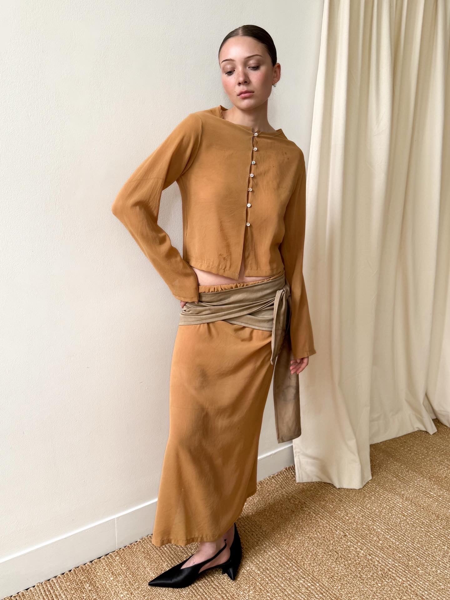 MAYA TOP CHIFFON