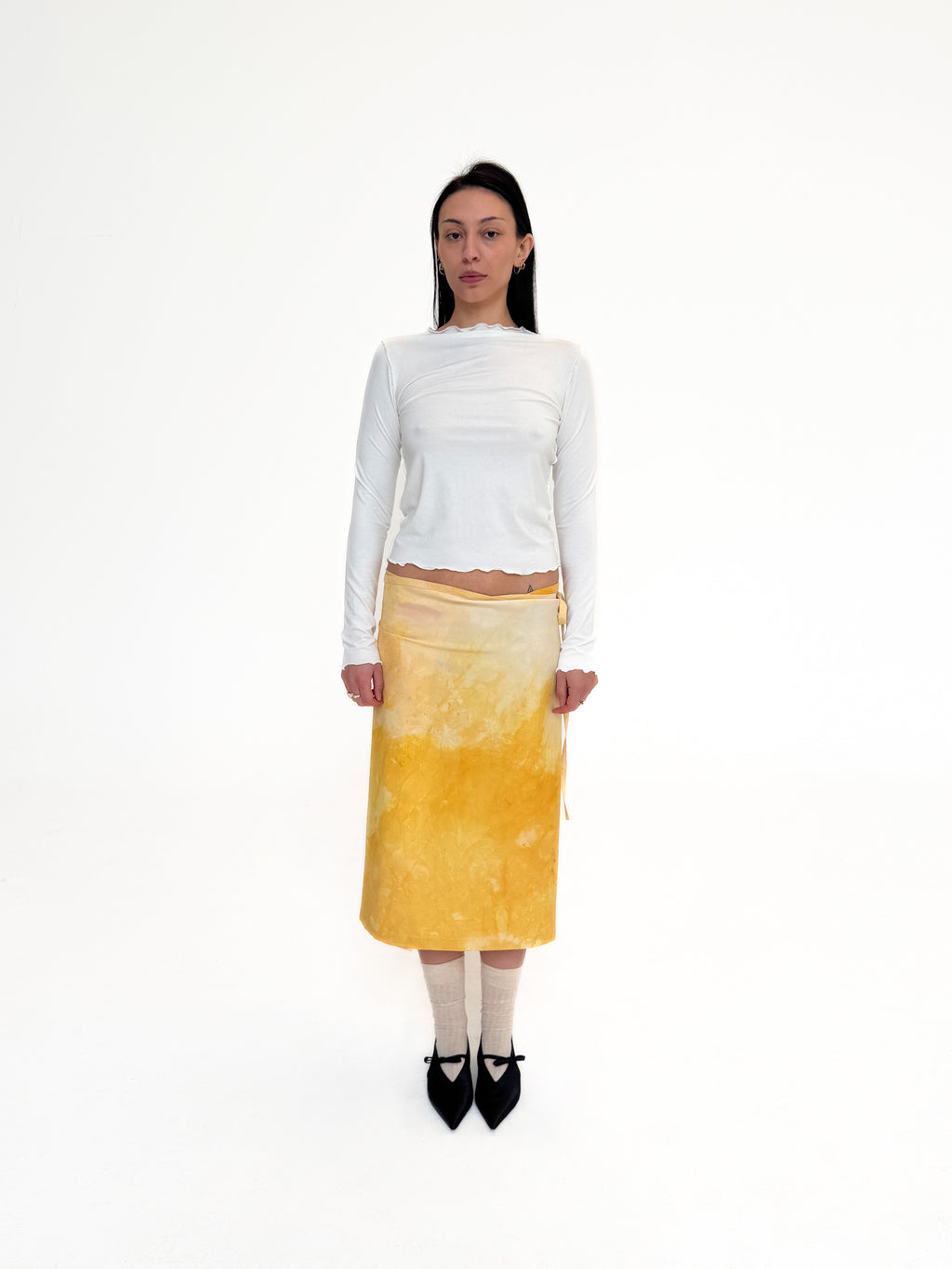 CHARLY wrap skirt