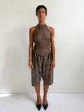 TEDDY TOP BROWN
