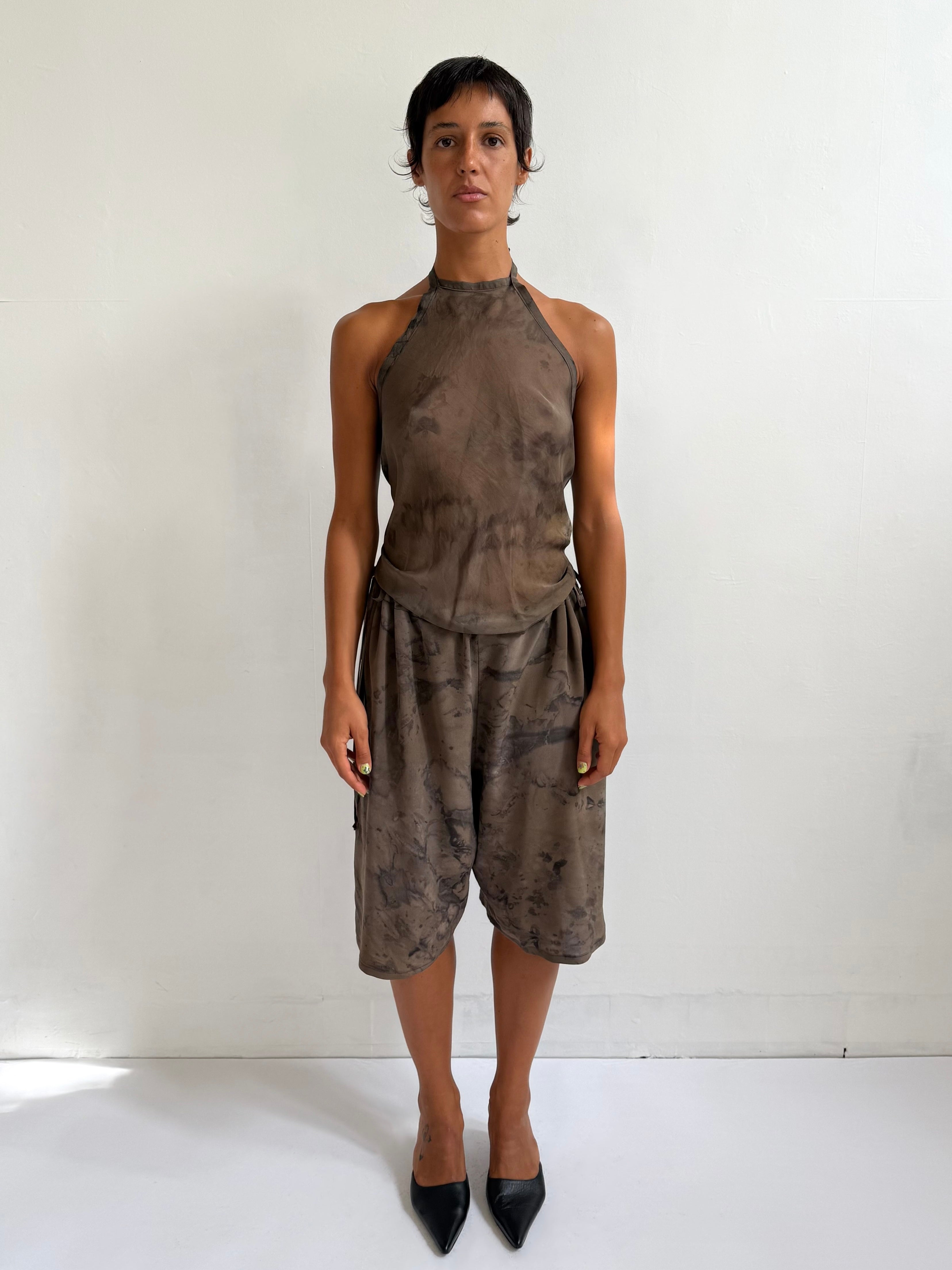 TEDDY TOP BROWN