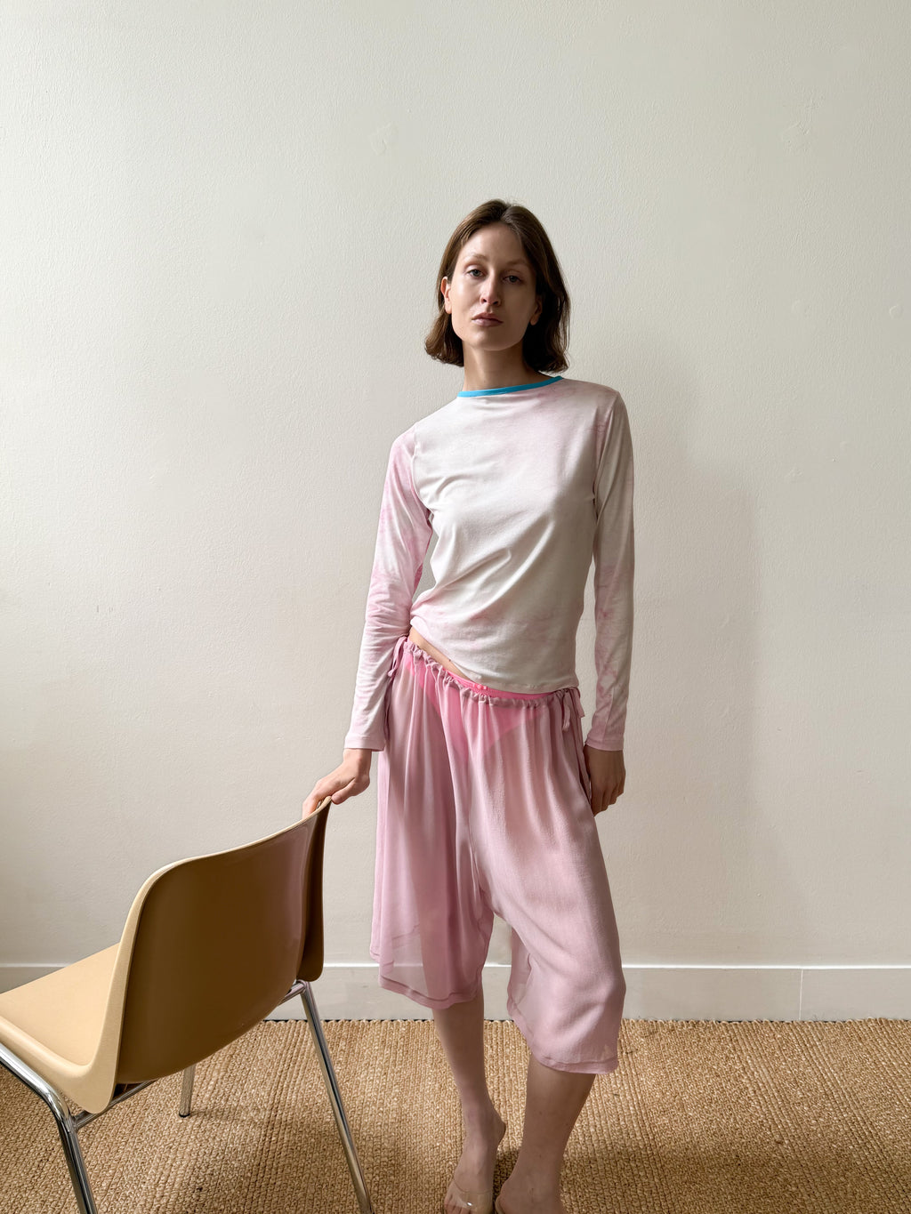 ROSA SHORT CHIFFON