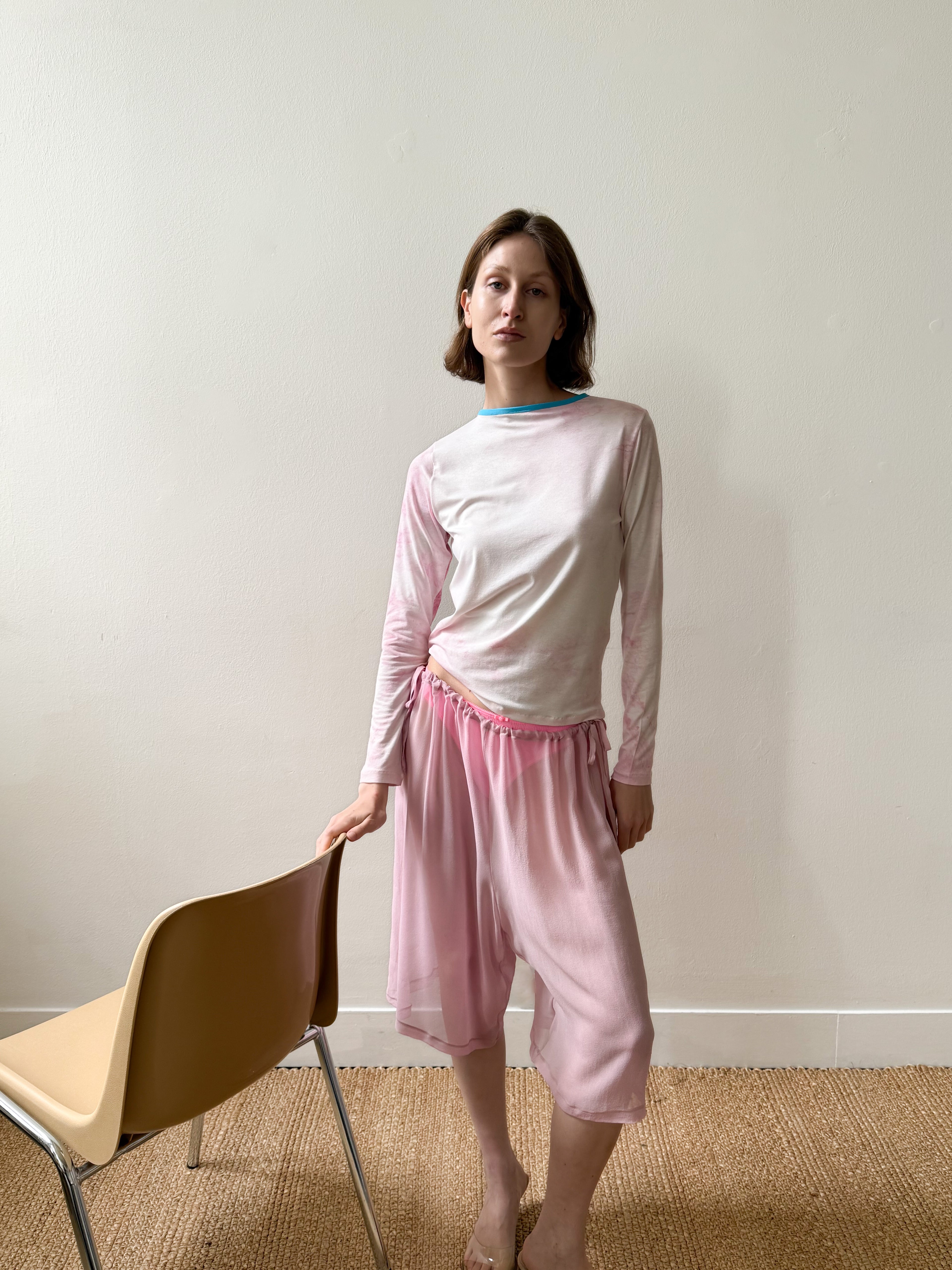 ROSA SHORT CHIFFON