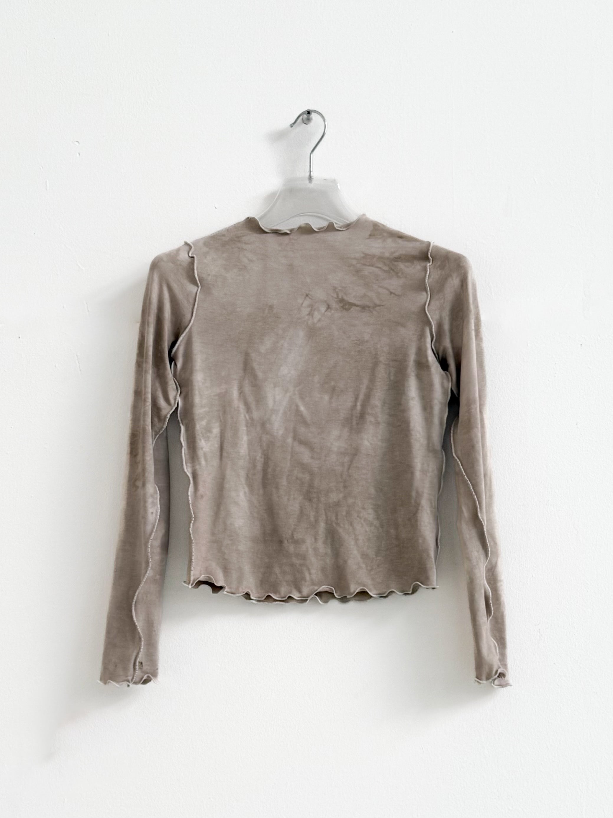 LOLA longsleeve top - green