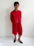ROSA SHORT RED