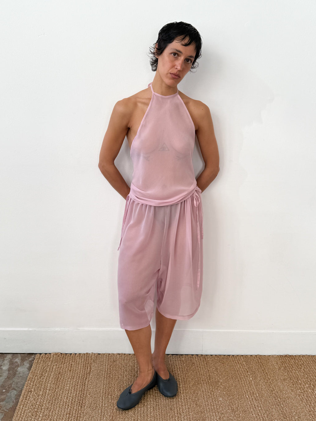 TEDDY TOP CHIFFON