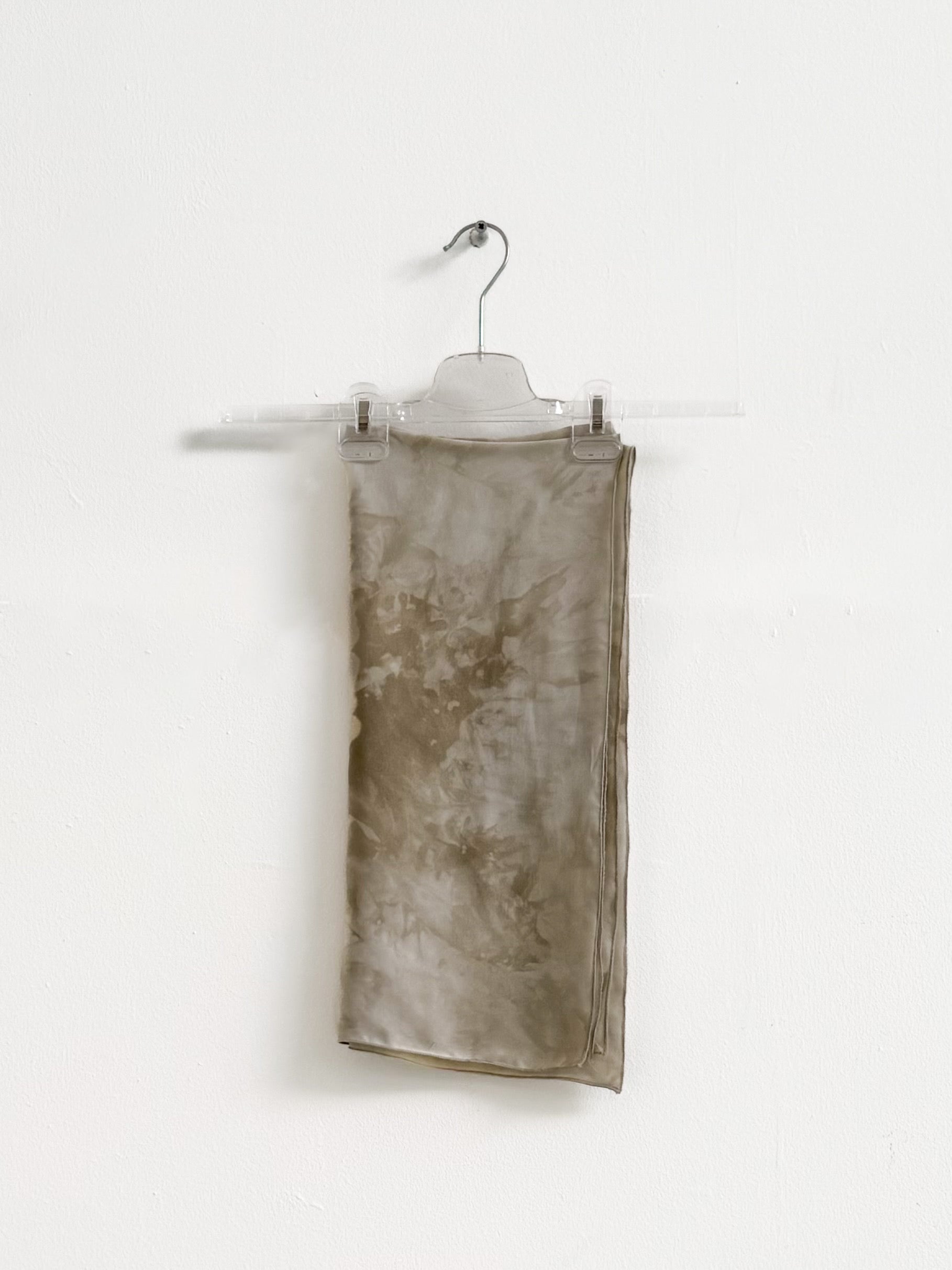 JEWEL scarf square - green