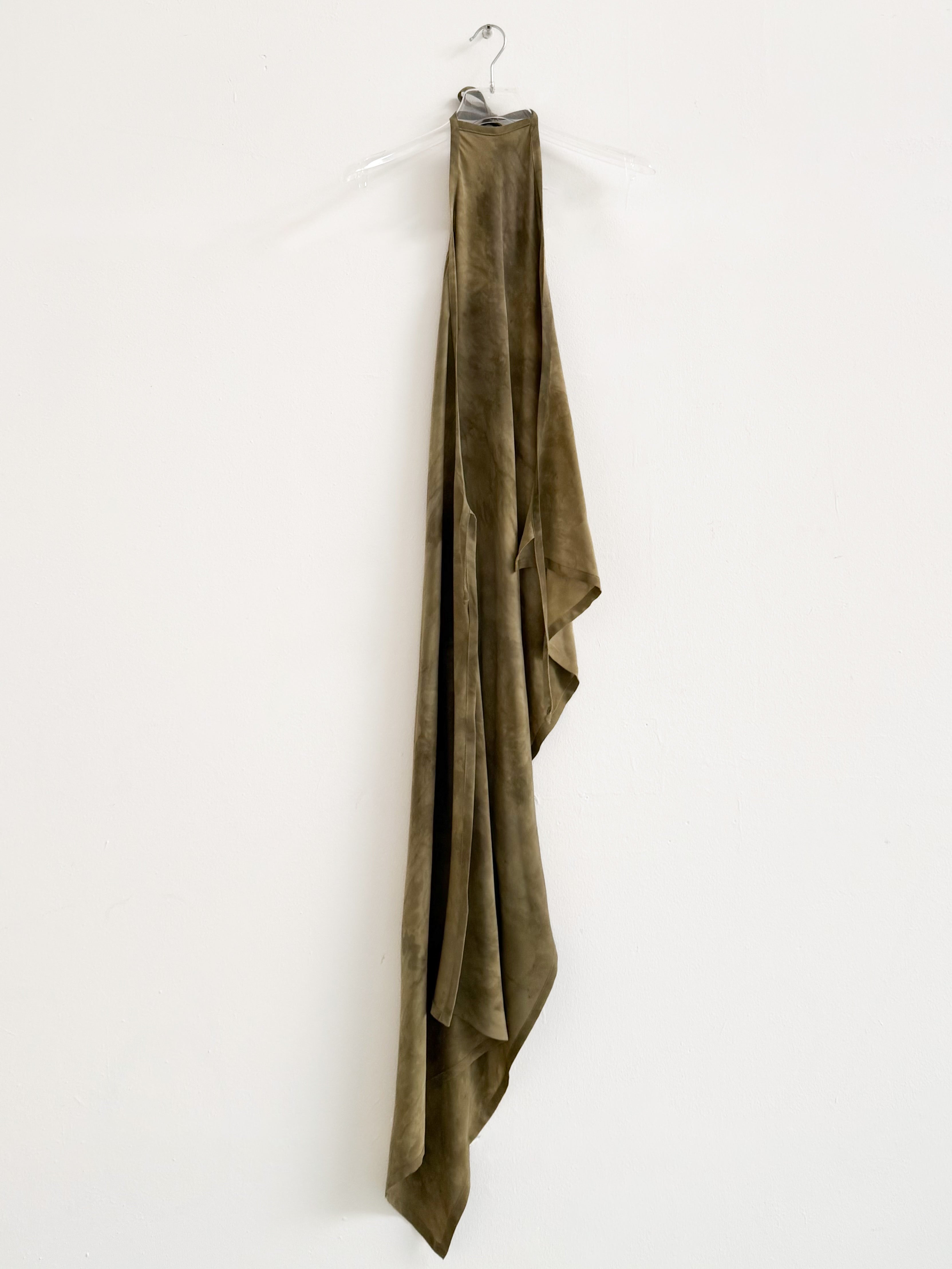 BILLY halter top asymmetric