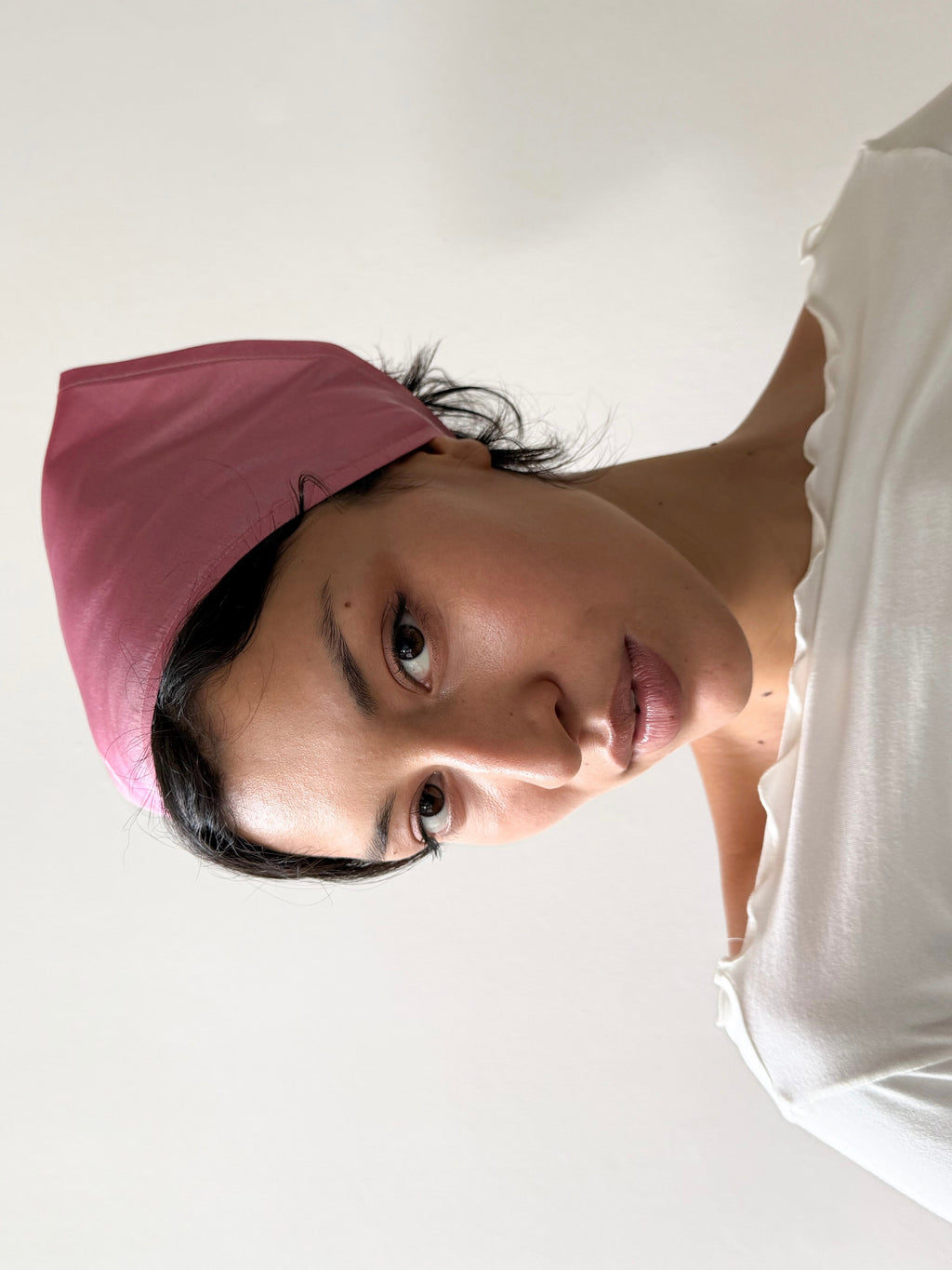 LOVE HEADSCARF PINK