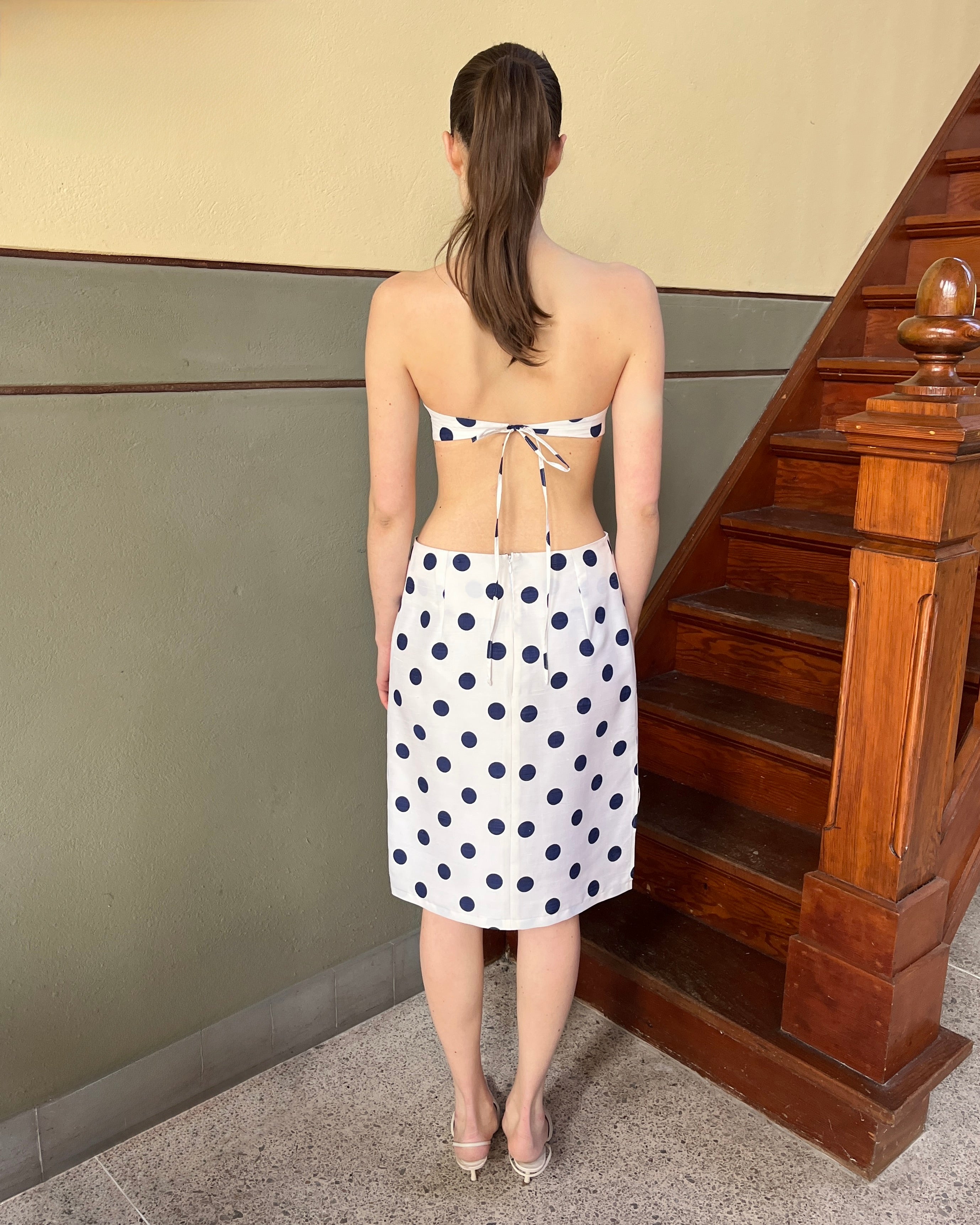 002 JUNO SKIRT DOTS