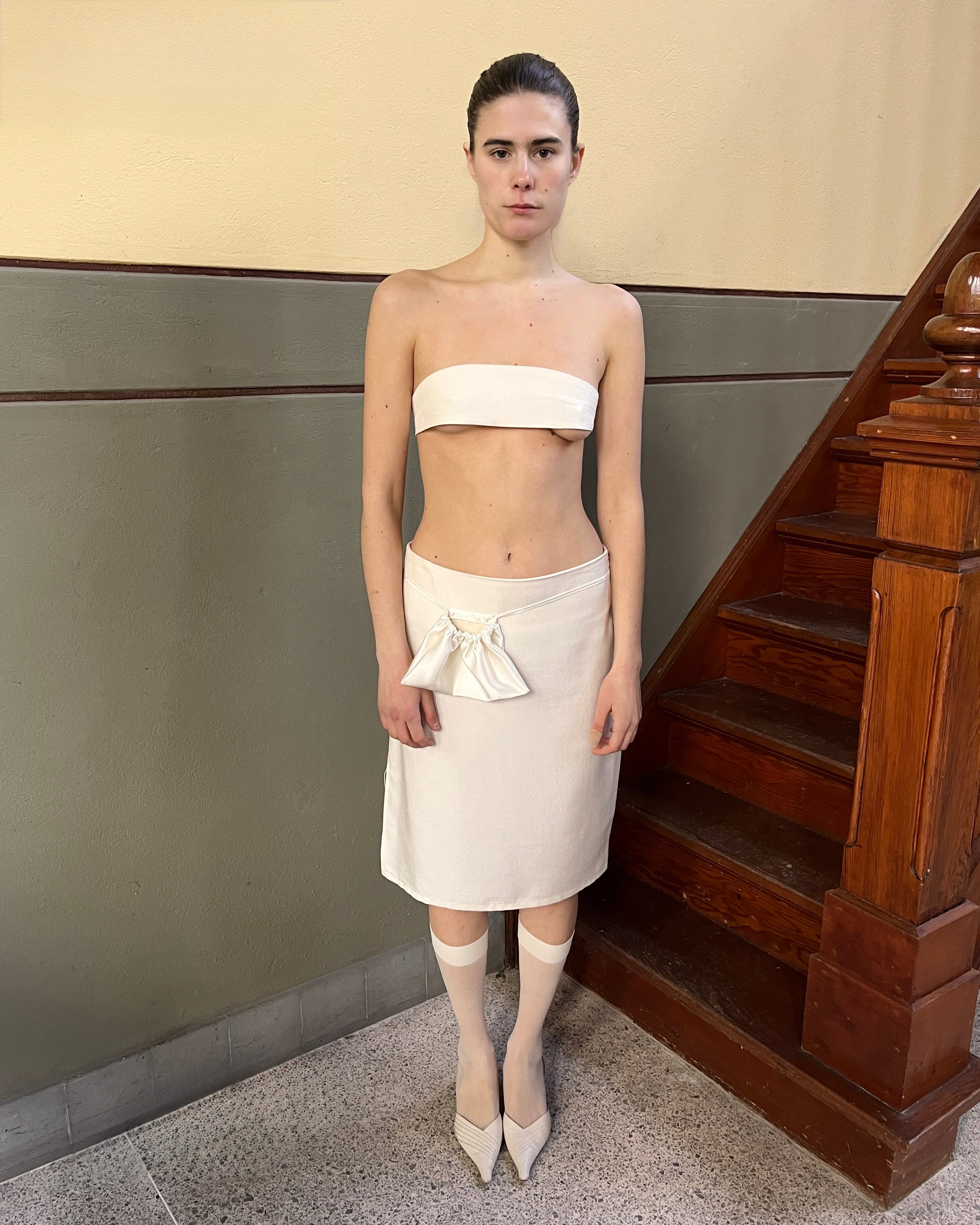 002 JUNO SKIRT SOLID