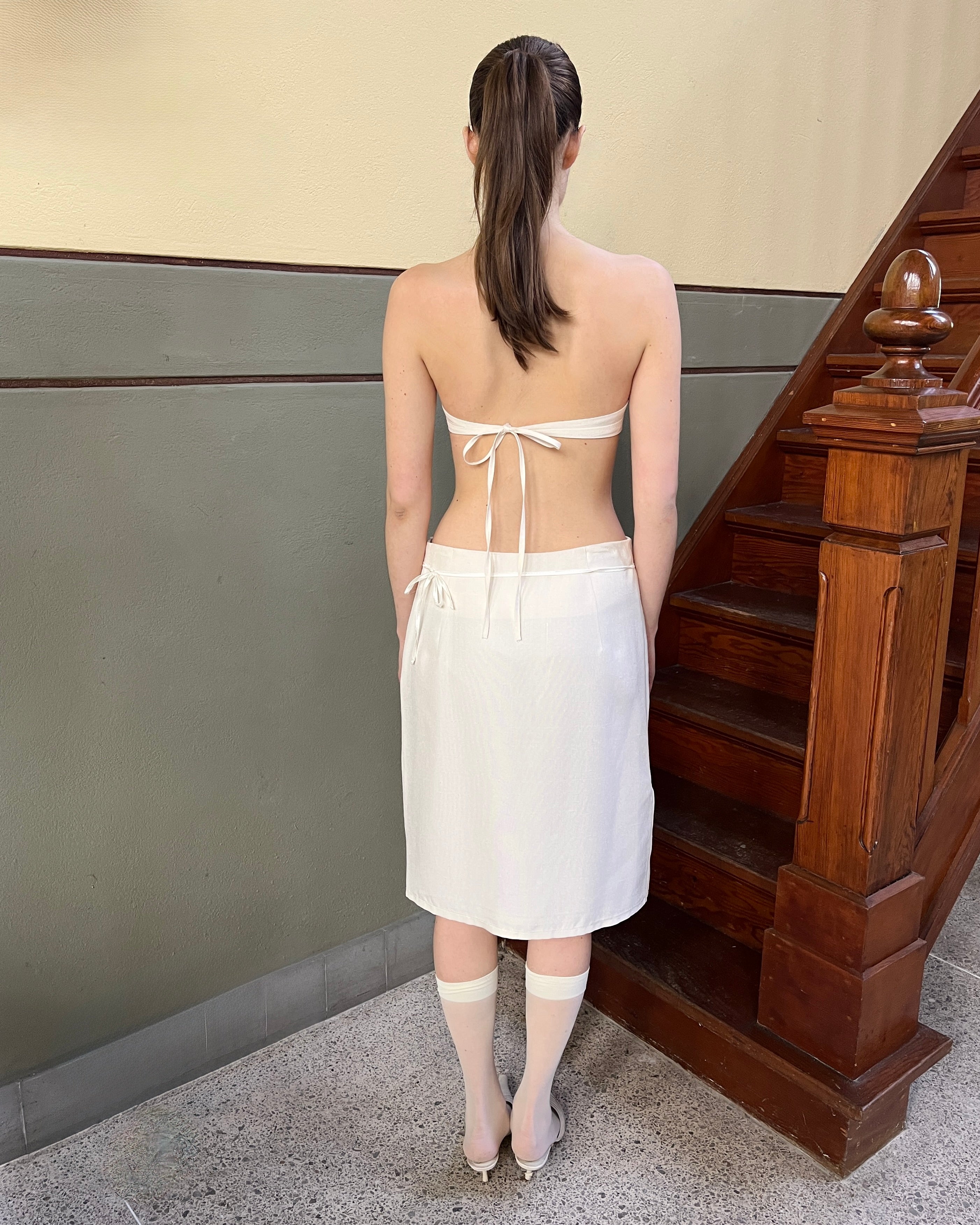 002 JUNO SKIRT SOLID