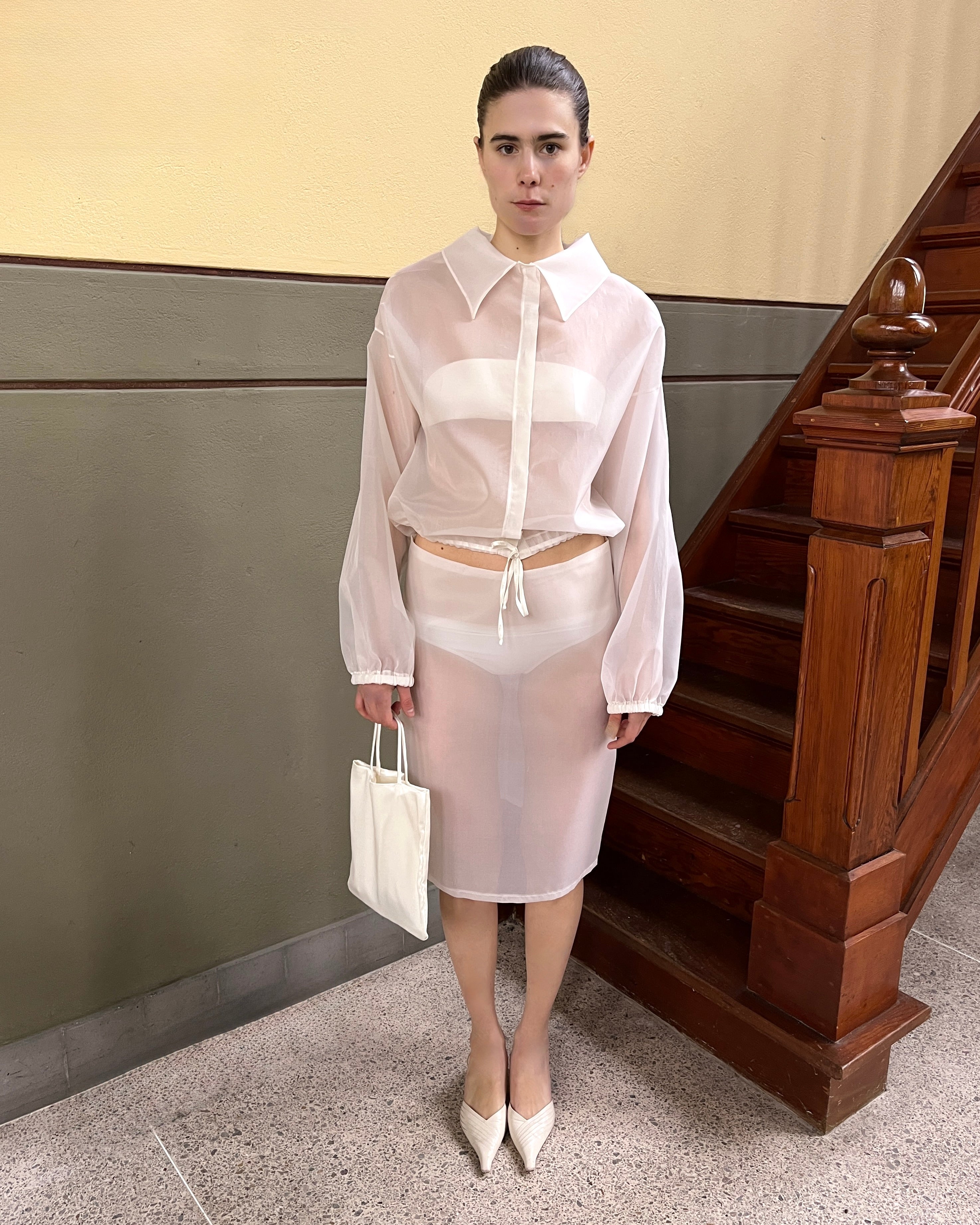 002 JUNO SKIRT ORGANZA