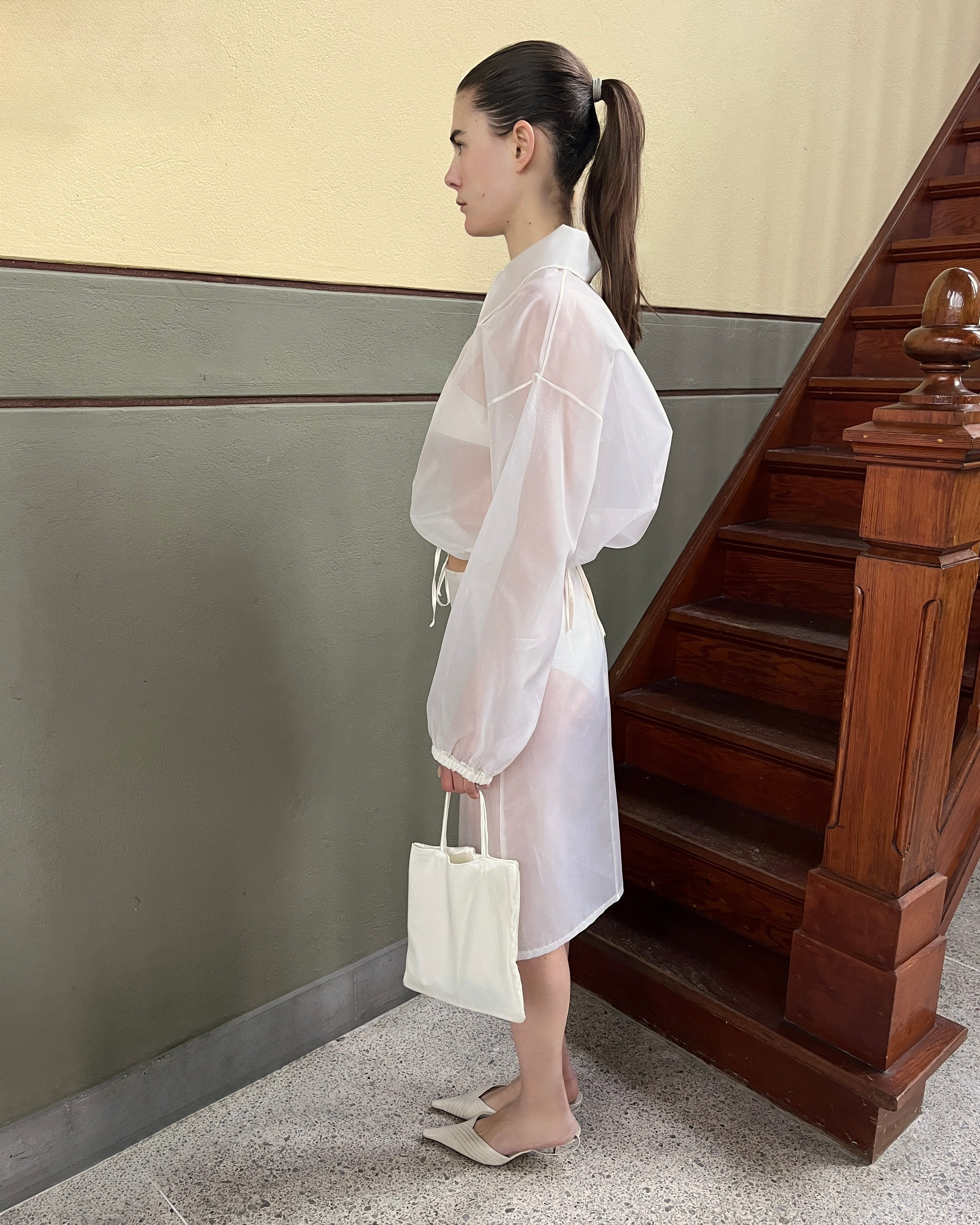 002 JUNO SKIRT ORGANZA