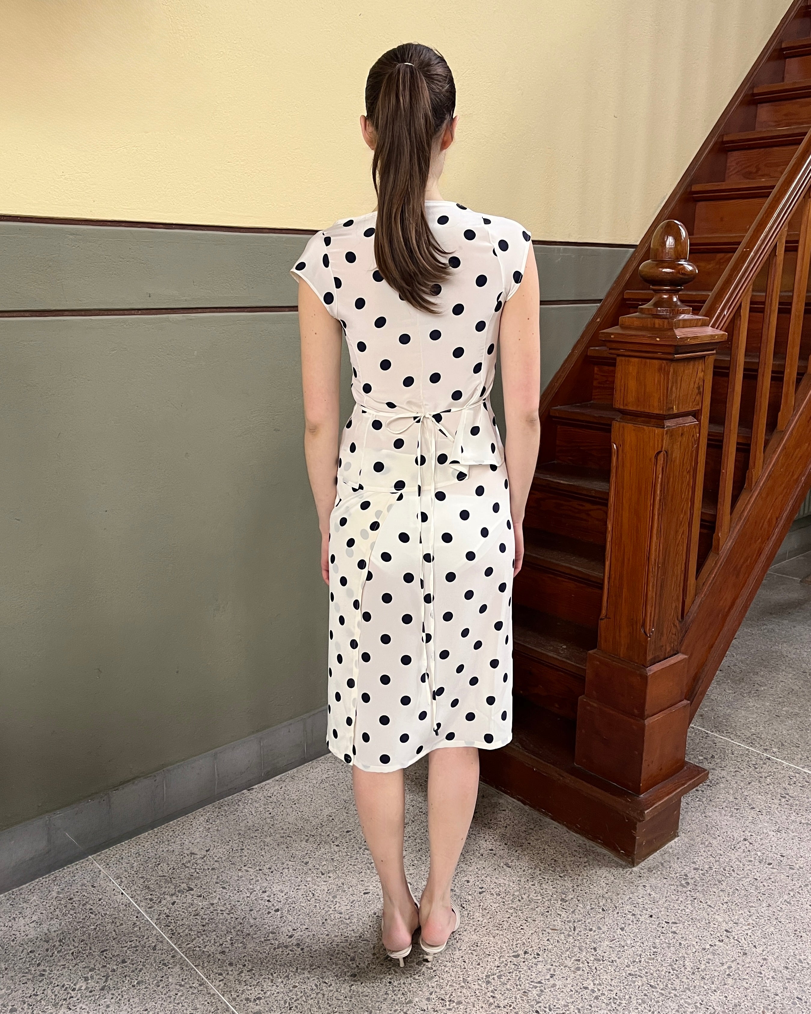014 VESTA SKIRT DOTS