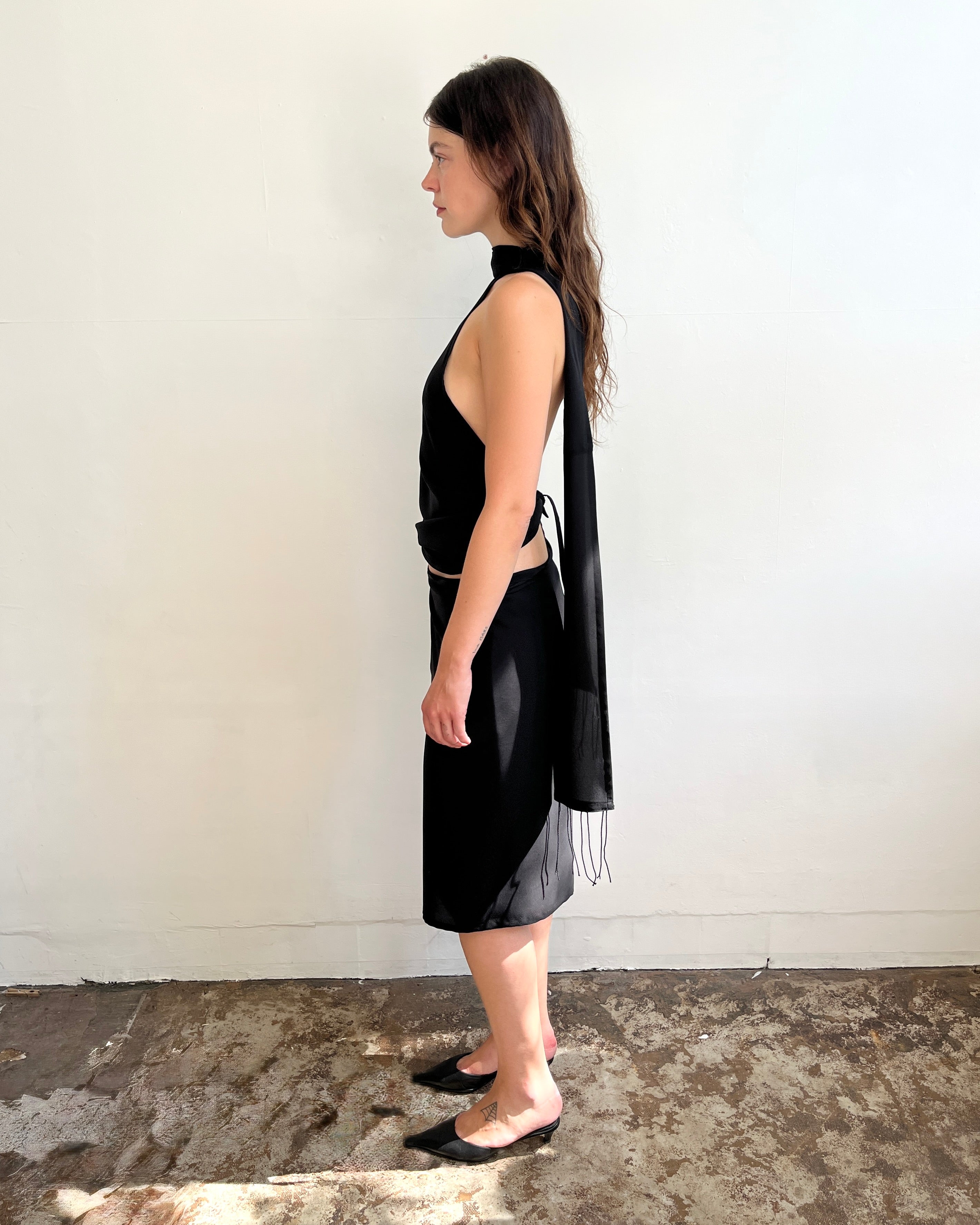 013 MILA TOP BLACK