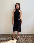 013 MILA TOP BLACK