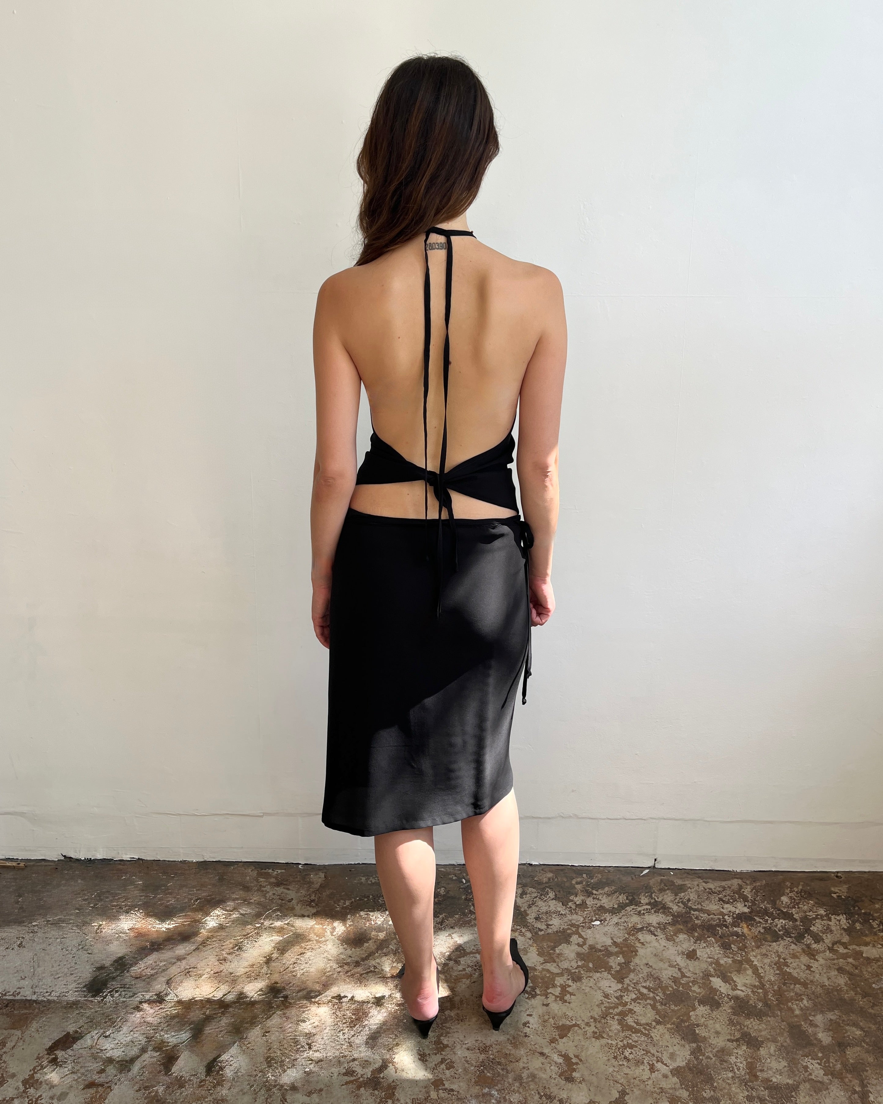 014 VESTA SKIRT BLACK