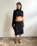 018 BELLONA SCARF BLACK