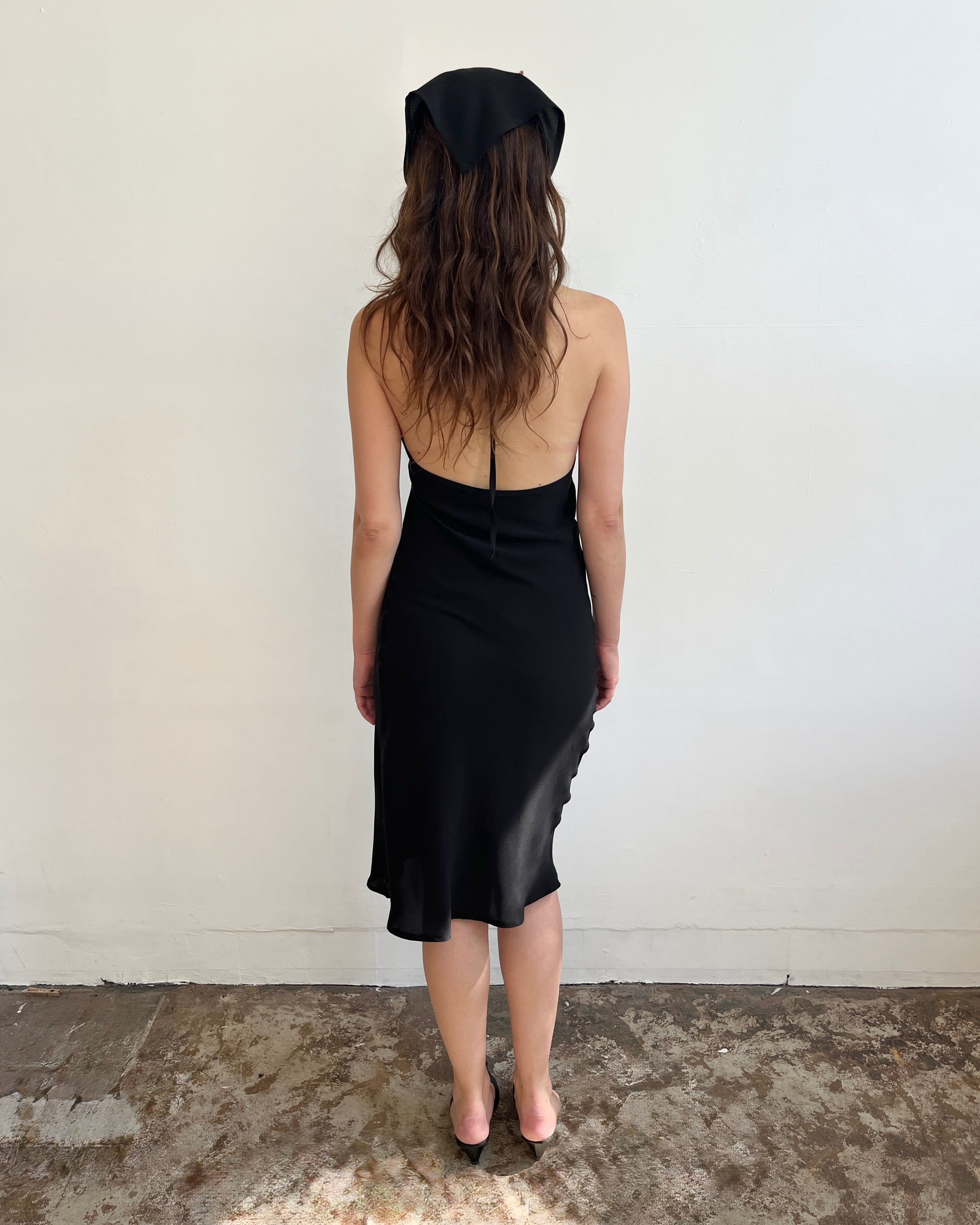 021 KALI HEADSCARF BLACK