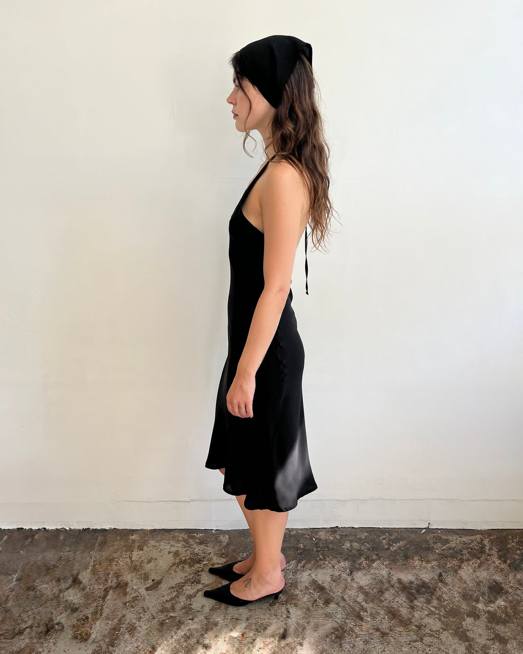 011 GAIA DRESS BLACK